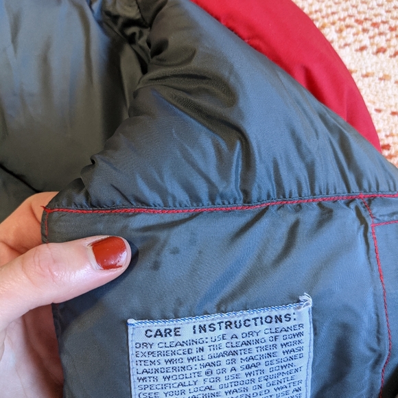 Sierra Designs Goose Down Vest - Picture 10 of 15